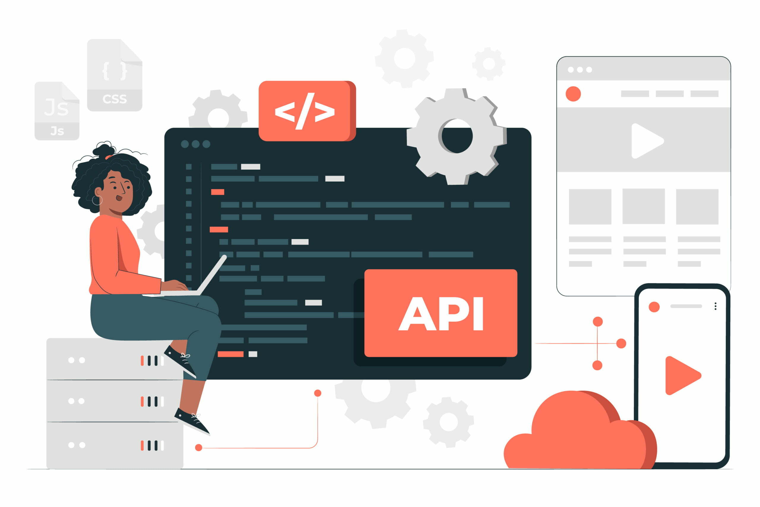 How To Streamline Business By Connecting Software With APIs